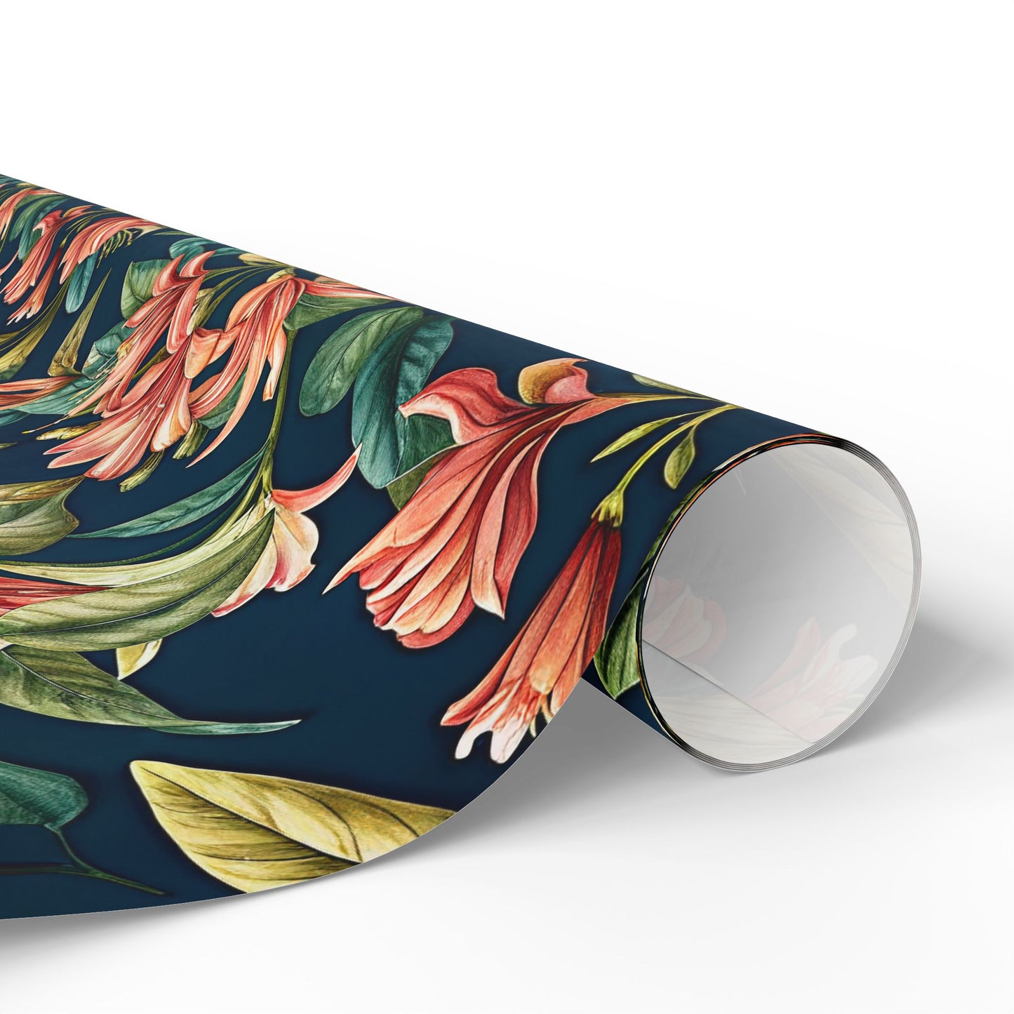 Honeysuckle Garden Wrapping Paper – Wild Beauty for Every Gift