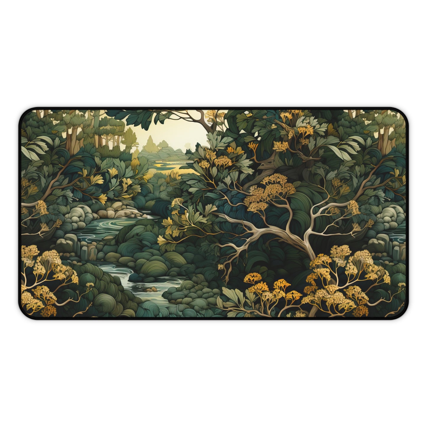 Forest Flow Desk Mat – Nature at Your Fingertips