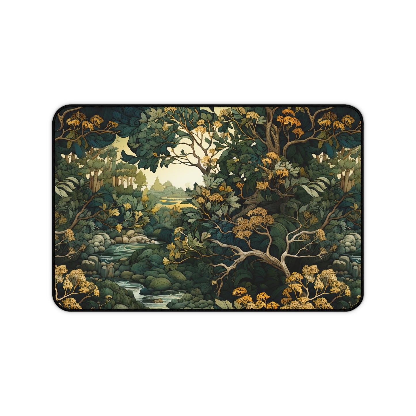 Forest Flow Desk Mat – Nature at Your Fingertips