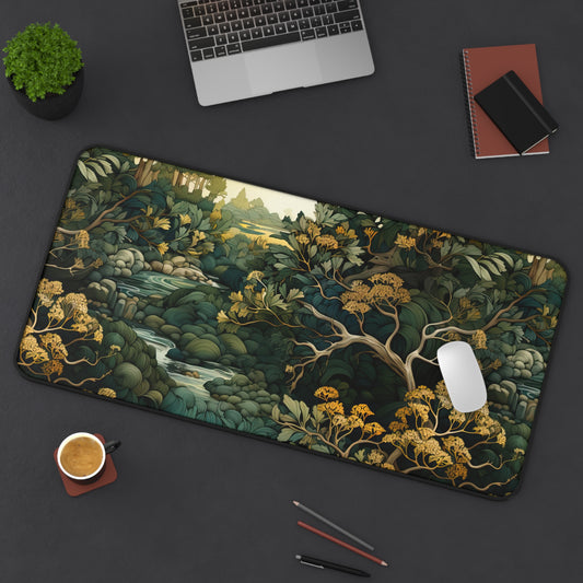 Forest Flow Desk Mat – Nature at Your Fingertips