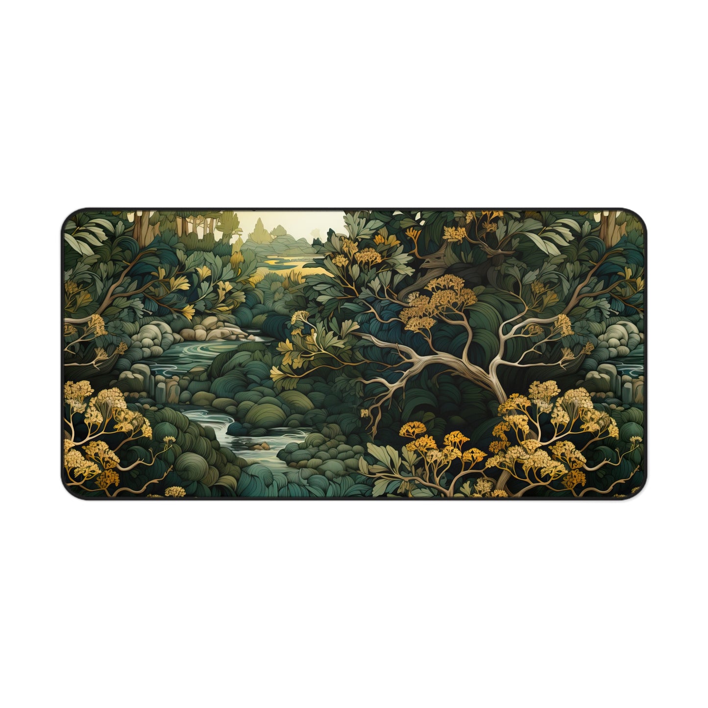 Forest Flow Desk Mat – Nature at Your Fingertips