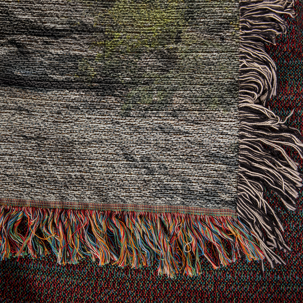 Creekside Escape Heirloom Woven Blanket