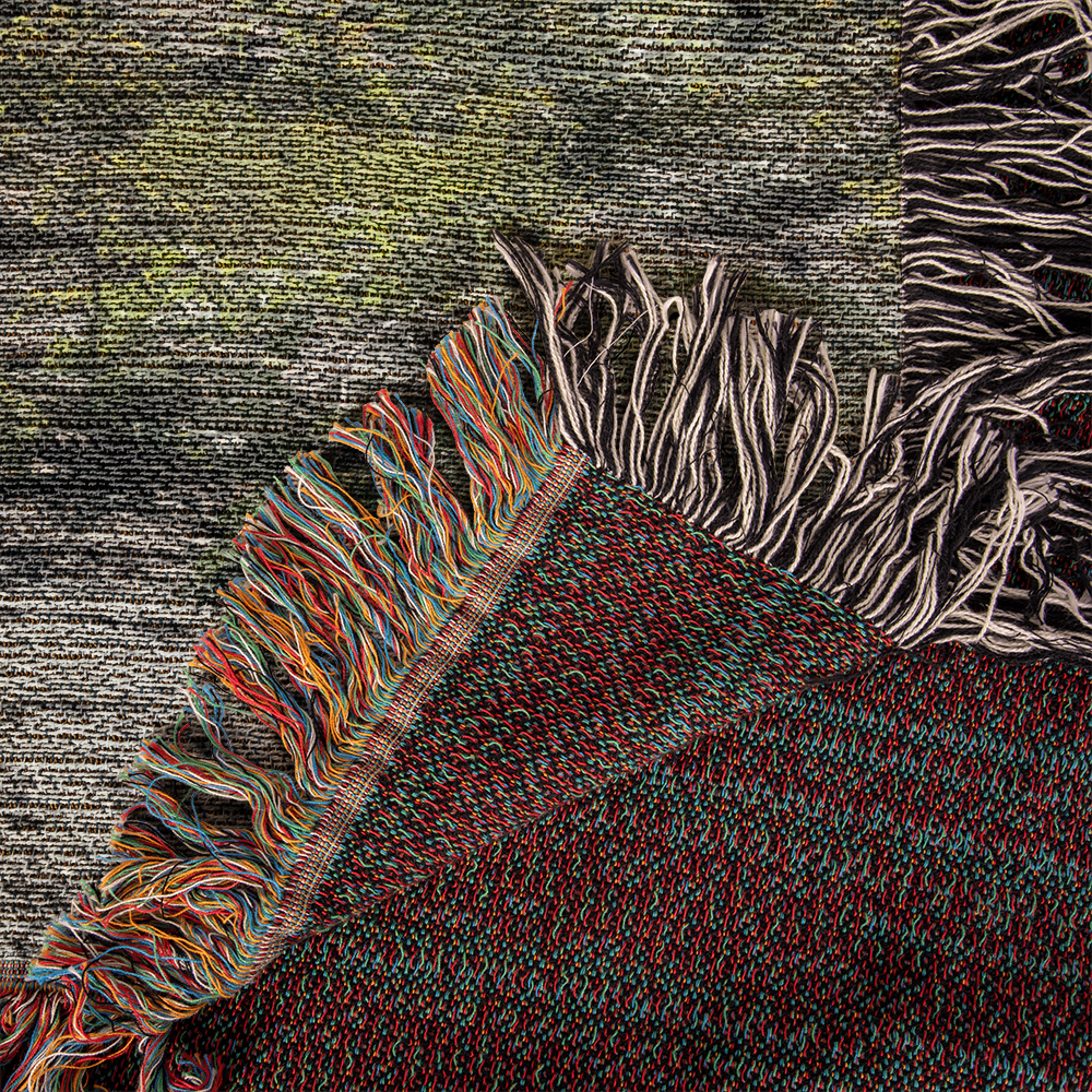 Creekside Escape Heirloom Woven Blanket